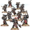 Chaos Space Marines miniaturas