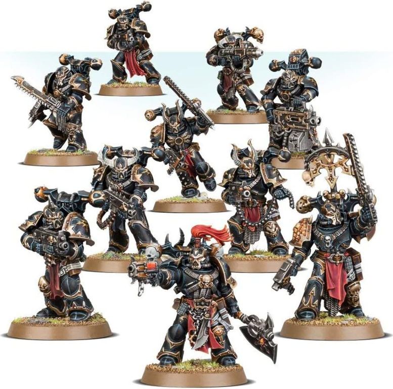 Chaos Space Marines miniaturen