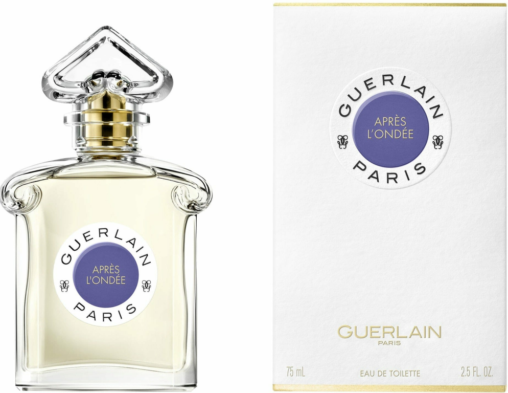 Guerlain Après L'Ondée Eau de toilette box