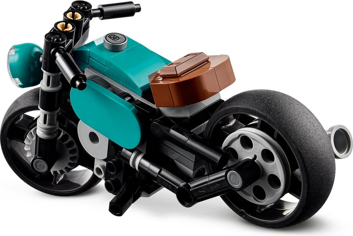 LEGO® Creator Vintage Motorcycle back side