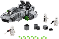LEGO® Star Wars First Order Snowspeeder™ components