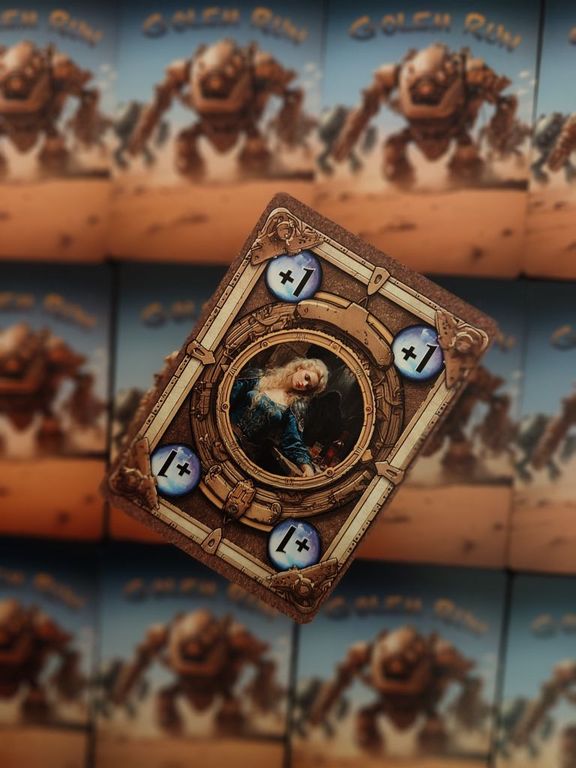 Golem Run cards