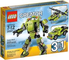 LEGO® Creator Le super robot