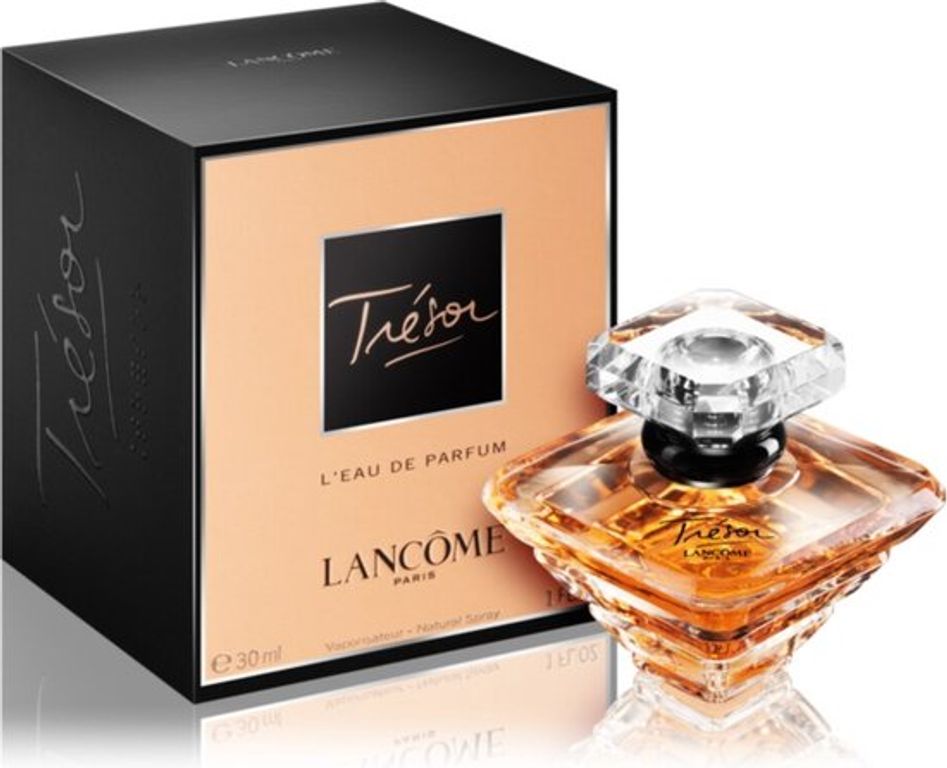 Lancôme Trésor Eau de parfum box