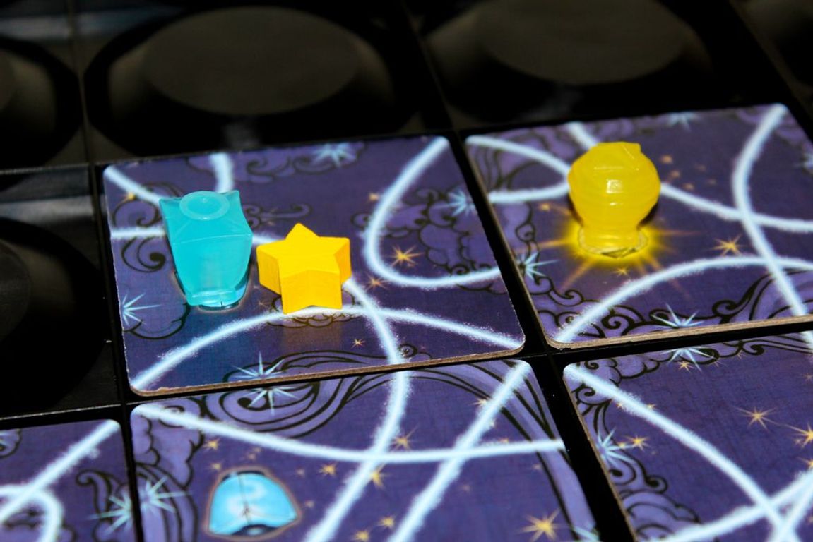 Tsuro: Phoenix Rising tegels