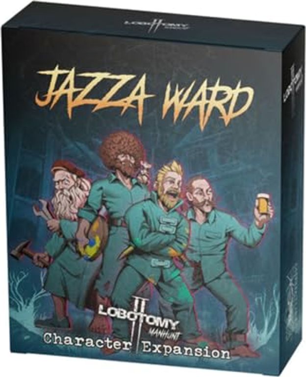 Lobotomy 2: Manhunt - Espansione Personaggi Criminalmente Insani (Inglese) - 6 Miniature, Per 1-5 Giocatori, Età 14+