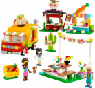 LEGO® Friends Street Food Market components