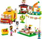 LEGO® Friends Streetfood-Markt komponenten