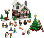 LEGO® Icons Winter Toy Shop components