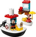 LEGO® DUPLO® La barca di Topolino componenti