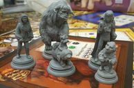 Jim Henson's Labyrinth: The Board Game miniatures