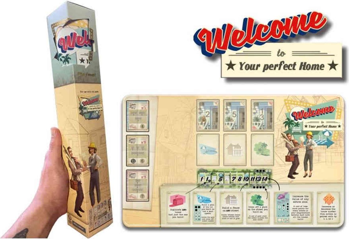 Welcome To...: Playmat componenti