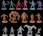 Zombicide Season 2: Prison Outbreak miniatures