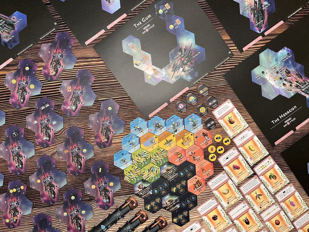 Apiary: Expanding the Hive komponenten