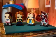LEGO® BrickHeadz™ Eleven, Max, Demogorgon and Holly Figures