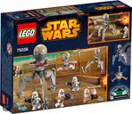 LEGO® Star Wars Utapau Troopers parte posterior de la caja