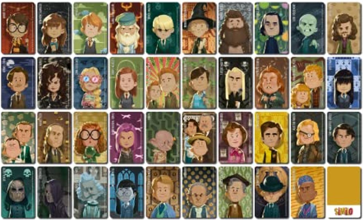 Similo: Harry Potter cards