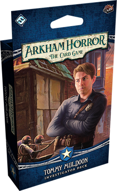 The best prices today for Arkham Horror: The Card Game  Tommy Muldoon  Investigator Deck - TableTopFinder
