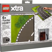 LEGO® Xtra Straßen-Spielmatte