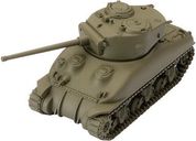 World of Tanks Miniatures Game: American – M4A1 Sherman (76mm) miniature