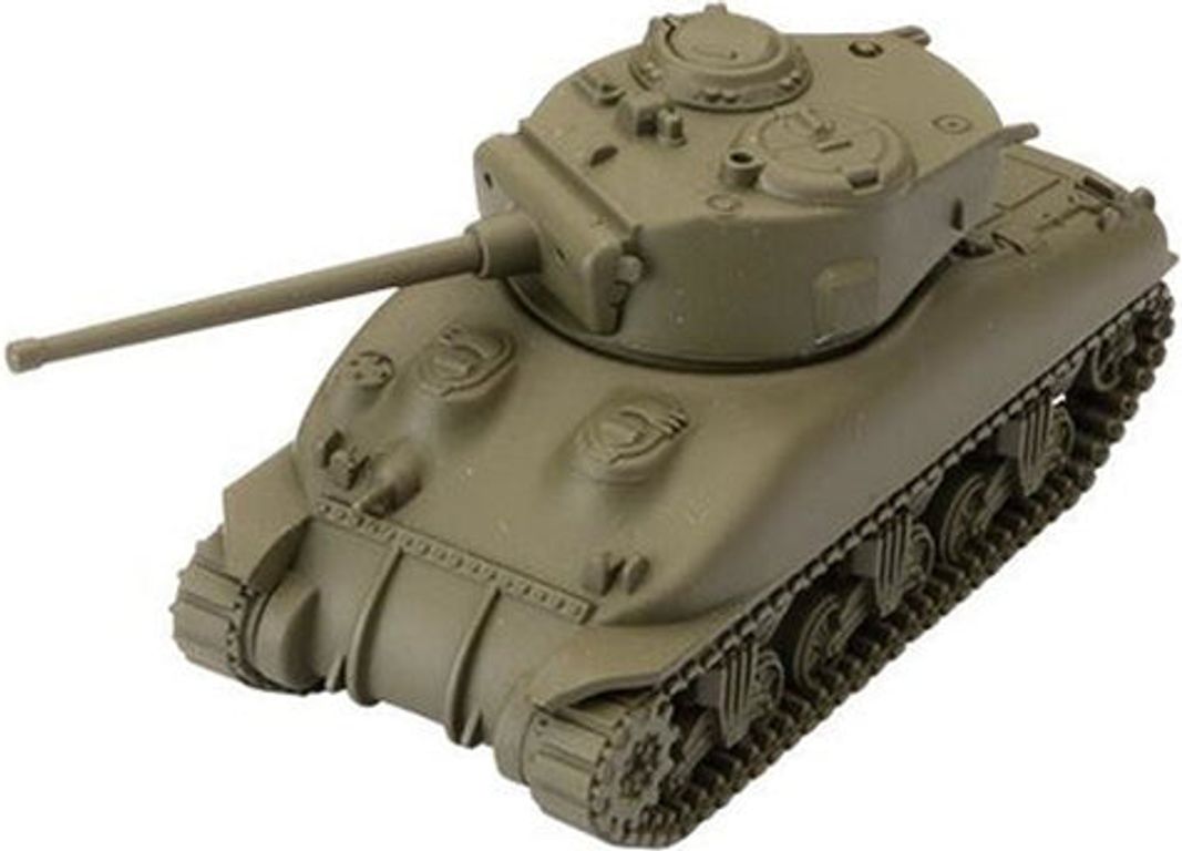 World of Tanks Miniatures Game: American – M4A1 Sherman (76mm) miniatur