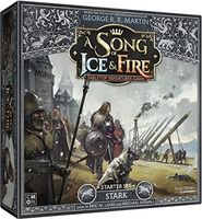 A Song of Ice & Fire: Tabletop Miniatures Game – Stark Starter Set