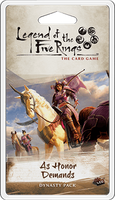 Legend of the Five Rings: The Card Game – As Honor Demands