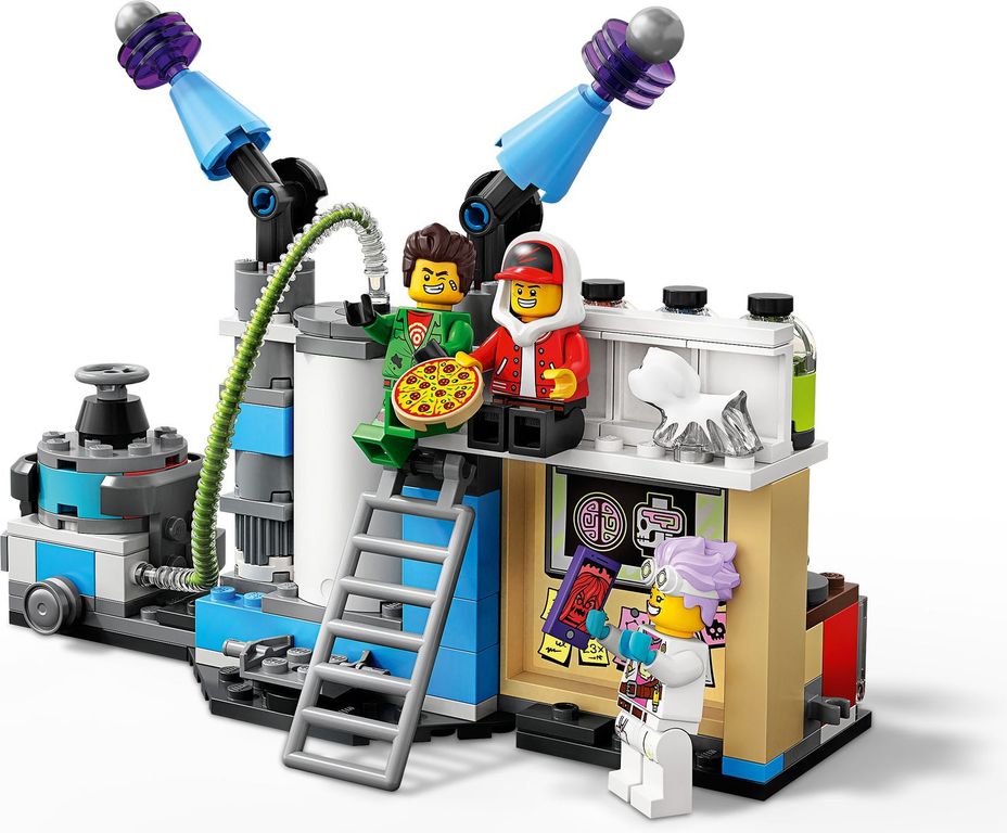 LEGO® Hidden Side Le laboratoire détecteur de fantômes composants