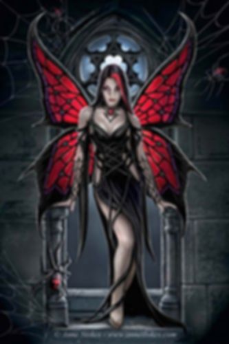 Anne Stokes: Gothic Butterfly
