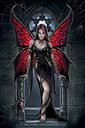 Anne Stokes: Gothic Butterfly