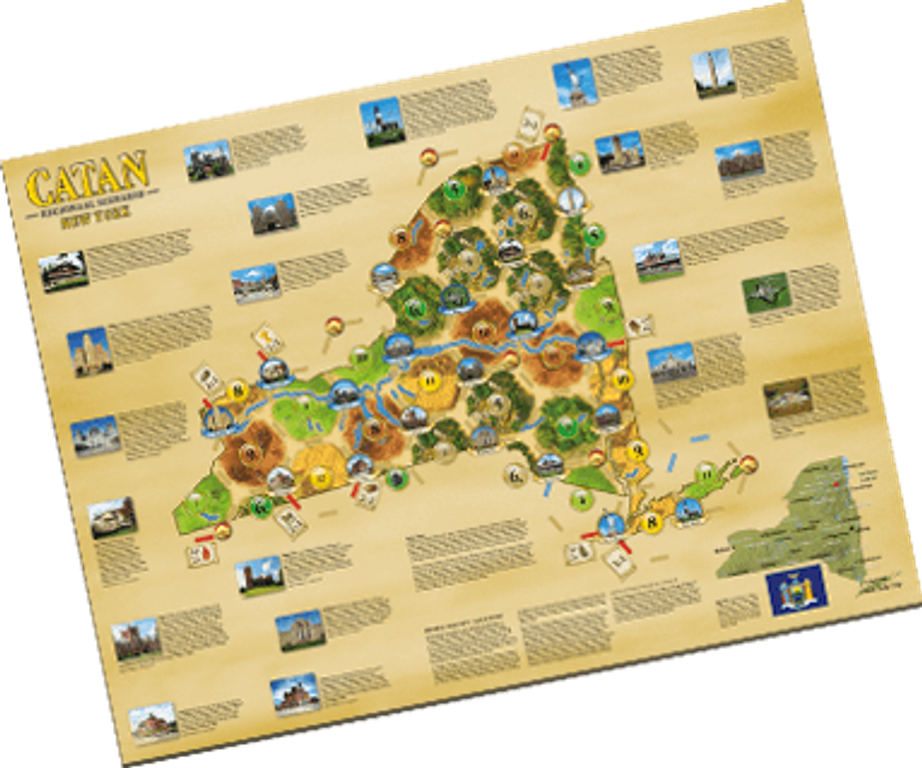 Catan: New York manual