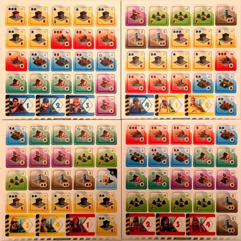 Quadropolis tiles