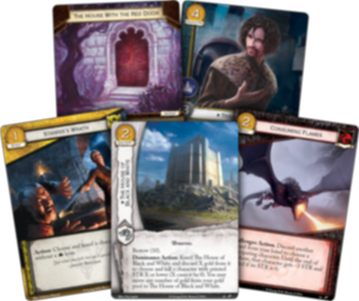 A Game of Thrones: The Card Game (Second Edition) – Journey to Oldtown kaarten