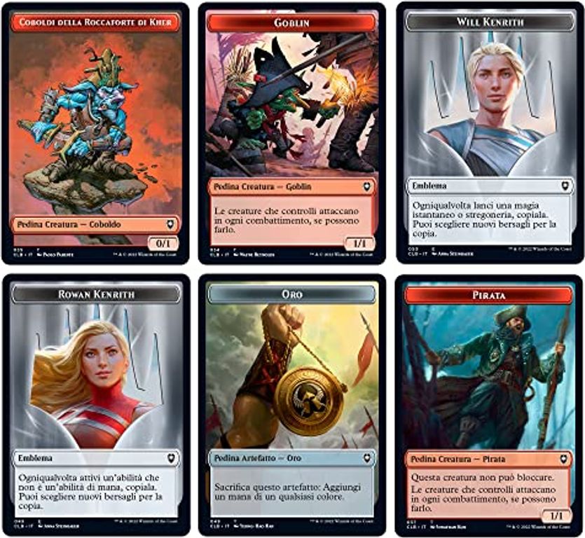 Cartas Magic - Leyendas de Commander: Batalla por Puerta de Baldur - Mazo  de Commander ESPAÑOL