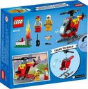 LEGO® City Fire Helicopter back of the box