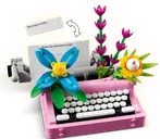 LEGO® Creator Schreibmaschine mit Blumen komponenten