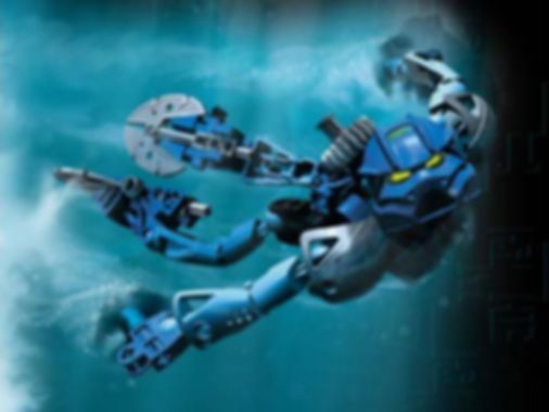 Lego discount bionicle underwater