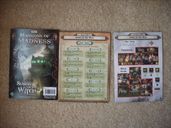 Mansions of Madness: Season of the Witch components