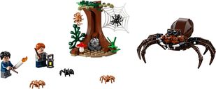 LEGO® Harry Potter™ Le repaire d'Aragog composants