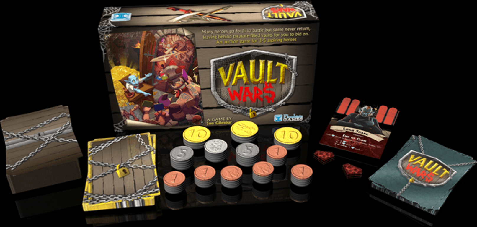 Vault Wars componenten