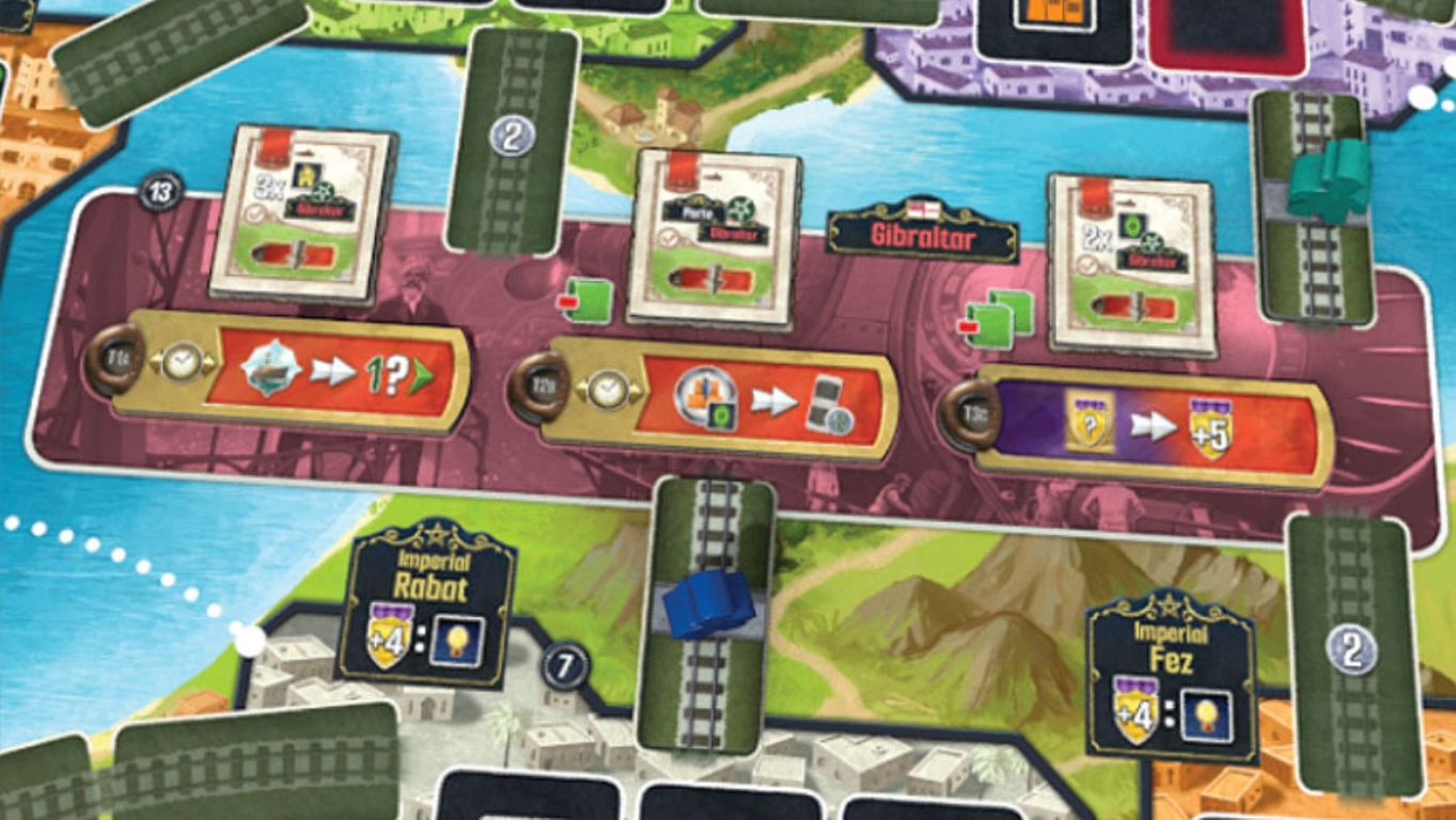 Nucleum: Gibraltar gameplay
