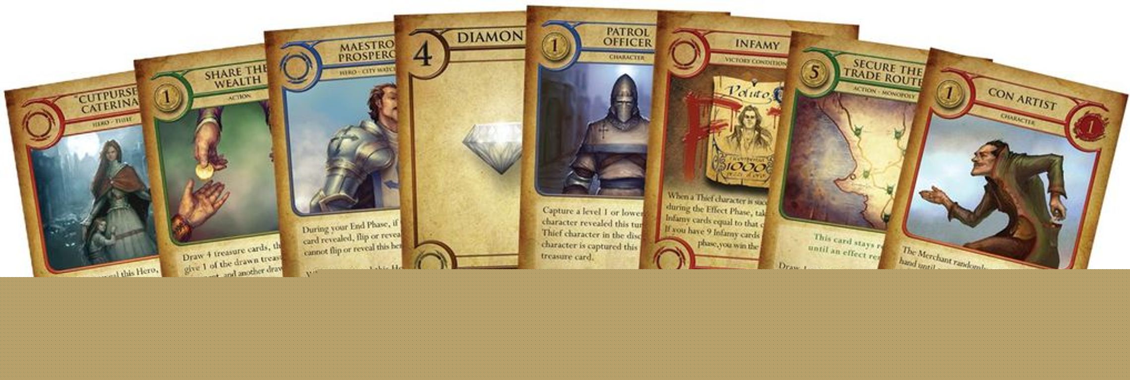 Trieste cards