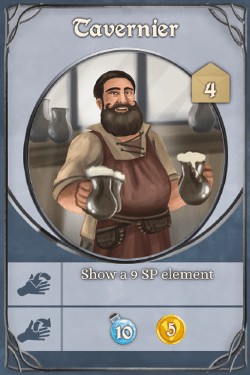 The Legend of Aquiny karten
