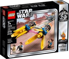 LEGO® Star Wars Sguscio di Anakin – Edizione 20° Anniversario