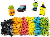 LEGO® Classic Neon Kreativ-Bauset komponenten