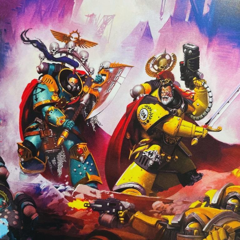 Black Library : The Horus Heresy - La Chute de Cthonia