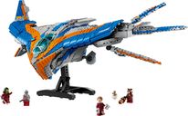 LEGO® Marvel Guardians of the Galaxy: de Milano componenten