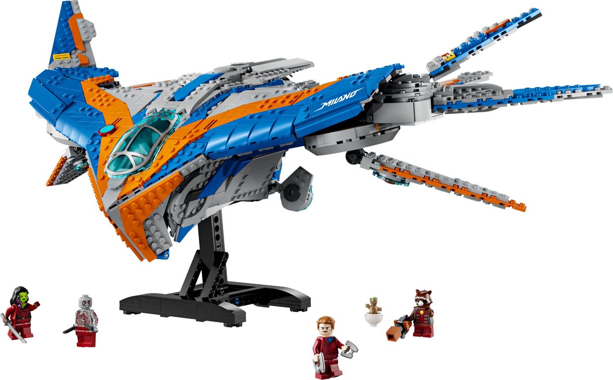 LEGO® Marvel Guardians of the Galaxy: Die Milano komponenten