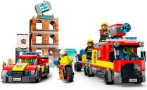 LEGO® City La brigade des pompiers véhicule