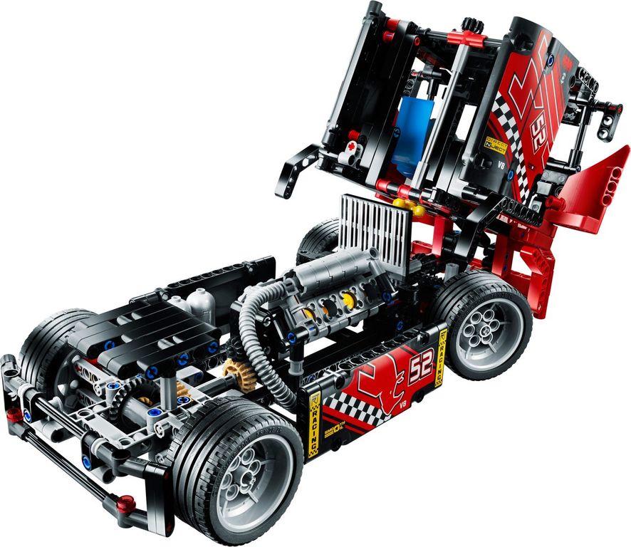 LEGO® Technic Camión de Carreras reverso